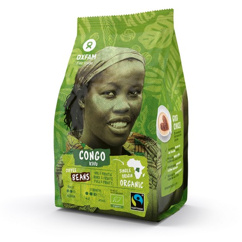 Bio Café Congo Kivu en grains 250g