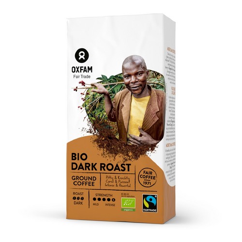 Bio Café Dark Roast moulu 250g