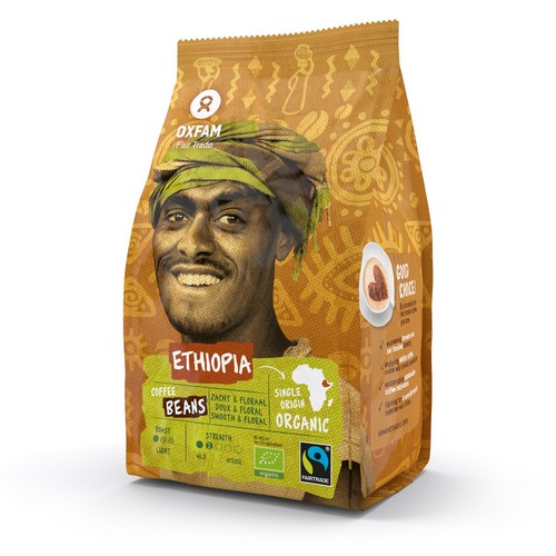 Bio Café Ethopie en grains 250g