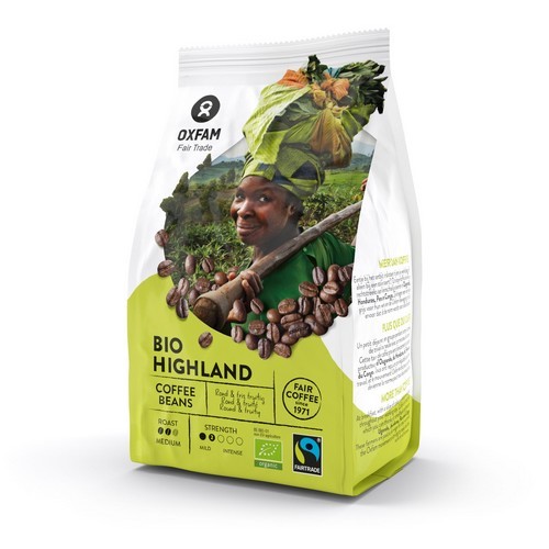 Bio Café Highland en grains 250g