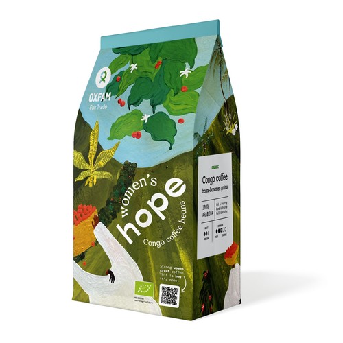 Bio Café Women's HOPE grains 250g