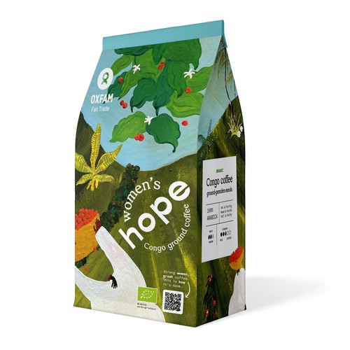 Bio Café Women's HOPE moulu 250g