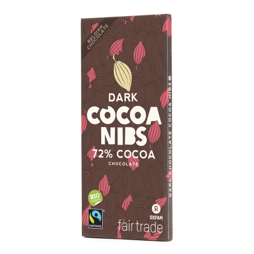 Bio Chocolat Cacao Nibs Noir 100g