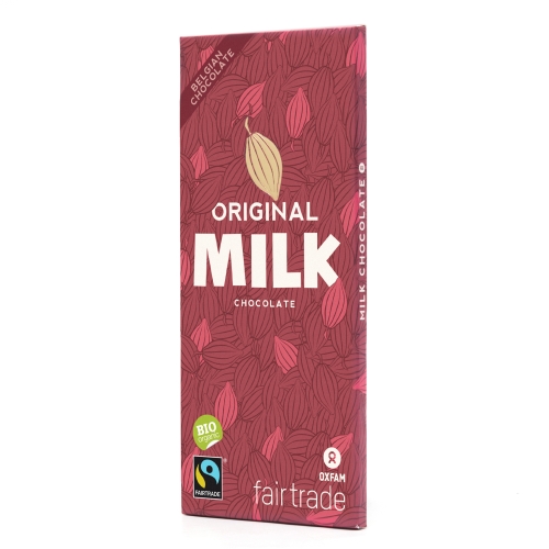 Bio Chocolat au lait 100g