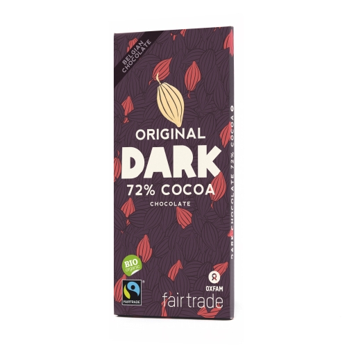 Bio Chocolat noir 72% 100g