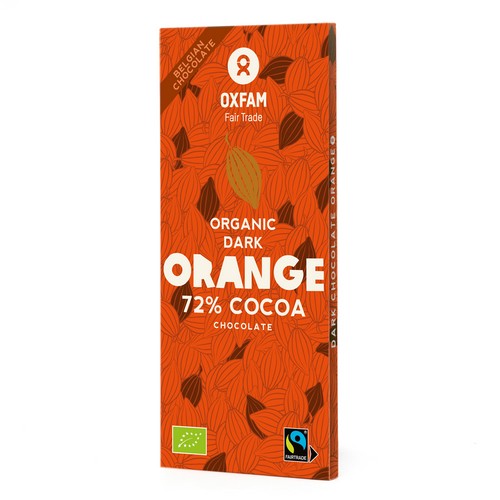 Bio Chocolat Noir Orange 100g