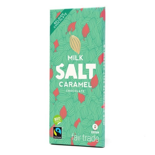 Bio Chocolat lait Salt Caramel 100g