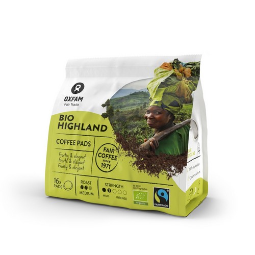 Bio Café Pads Highland 16x7g