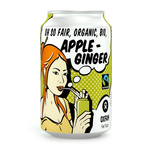 Bio Apple Ginger (24x)33cl