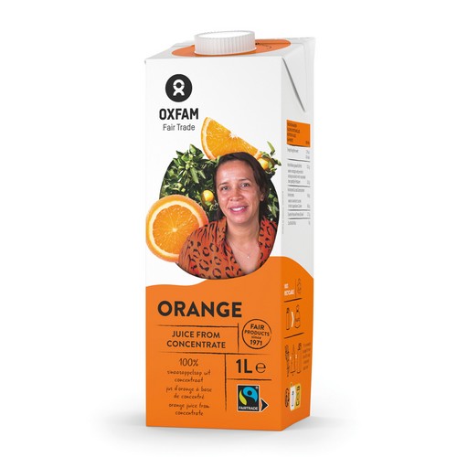 Jus d'Orange tetra (6x)1L
