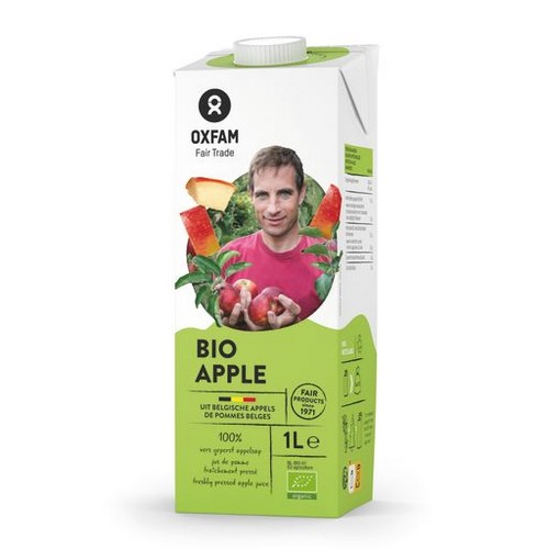 Bio Jus d/pomme belge tetra (6x)1L