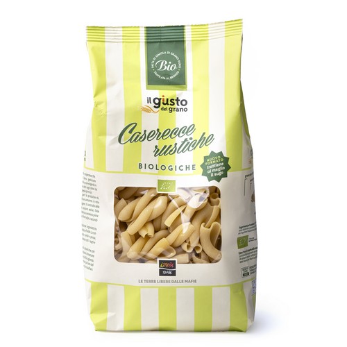 Bio Pasta Caserecce rusticheLT 500g