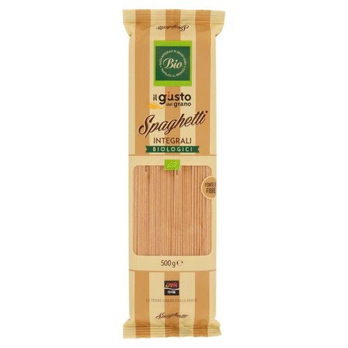 Bio Pasta Spaghetti Complet 500g