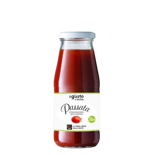 Bio Passata Libera Terra 410g