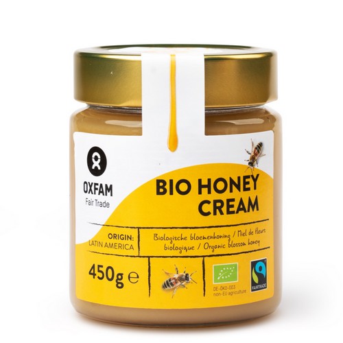 Bio Miel crème 450g