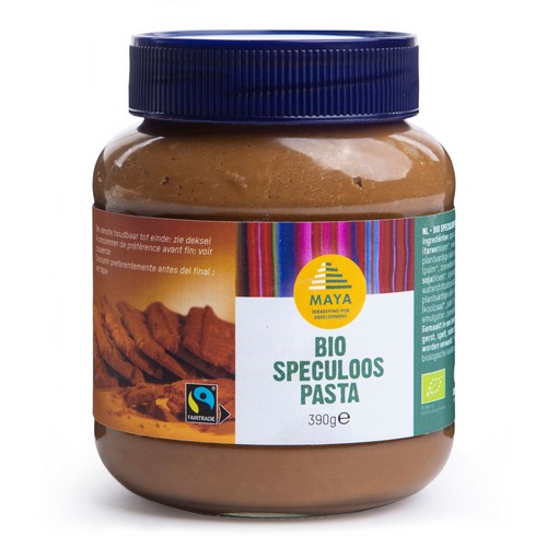 Bio Pâte de spéculoos Maya 390g