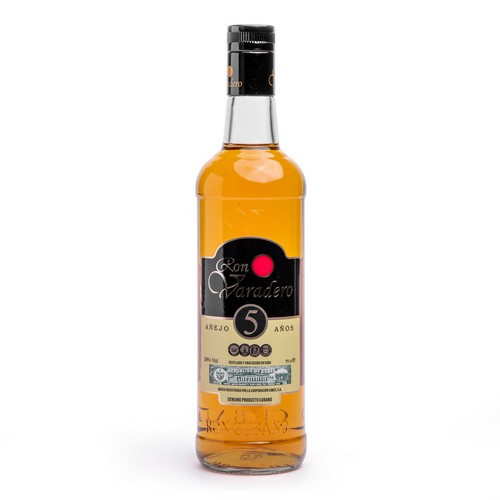 Rhum de Cuba Varadero 5 ans 70cl