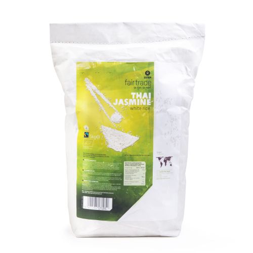 Bio Riz blanc Jasmin 5kg