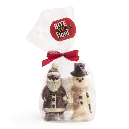 Bonhomme d neige & St.Nicolas 2x50g