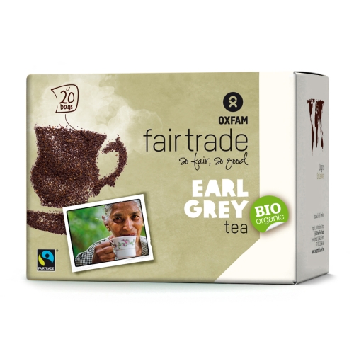 Bio Thé noir Earl Grey 20x1,8g