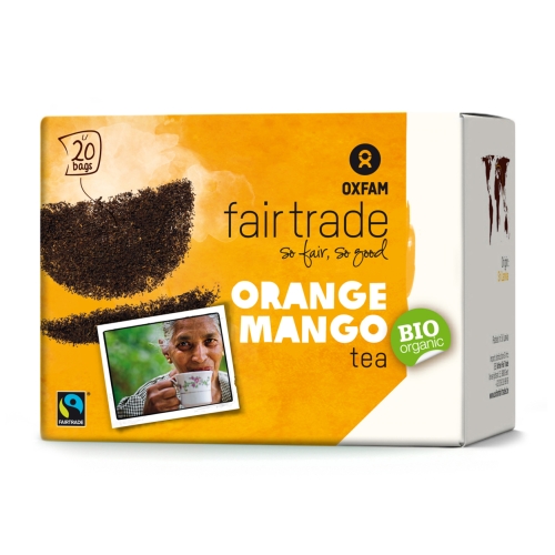 Bio Thé noir orange-mangue 20x1,8g