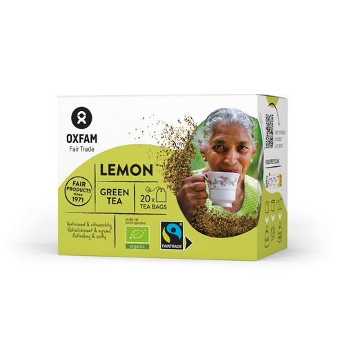 Thé vert citron BIO - Infusettes