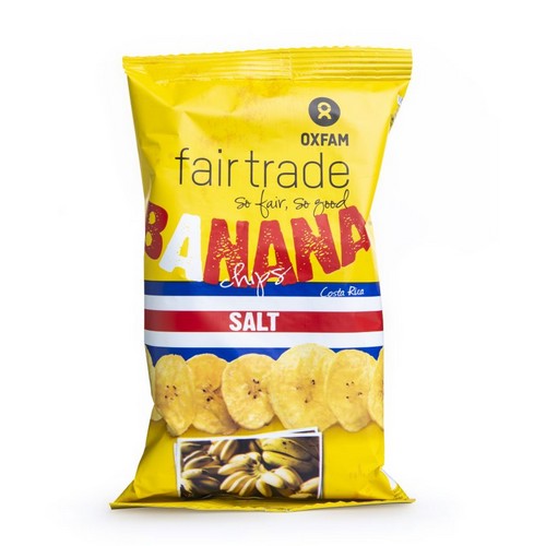 Banana Chips au sel 85g