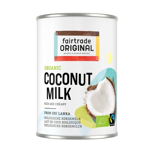 Bio Lait de Coco FO 400ml