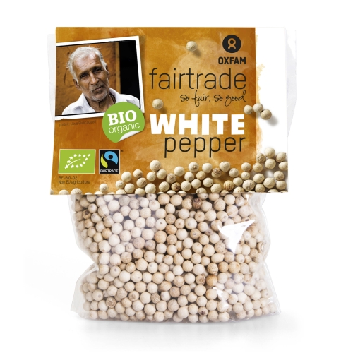 Bio Poivre blanc en grains 110g