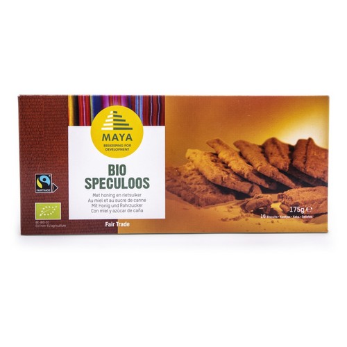 Bio Speculoos au miel Maya 175g