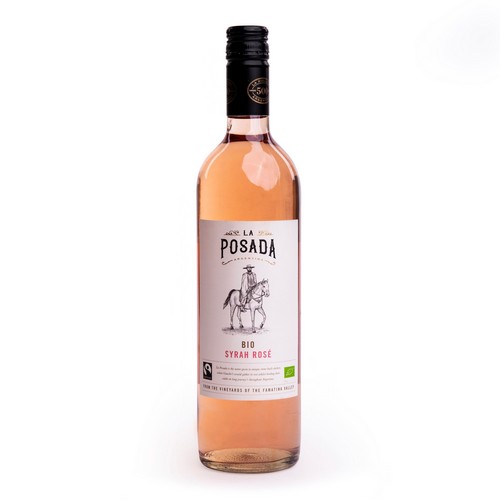 Bio Rosé Syrah 75cl