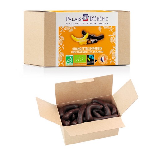 Bio Ballotin d'Orangettes 120g