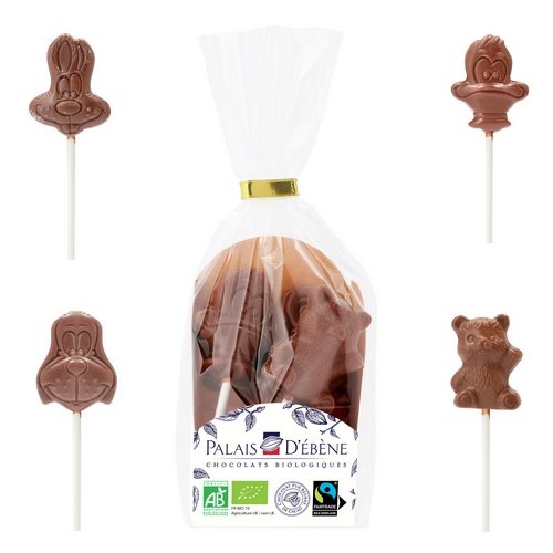 Bio Sucettes lait 75g