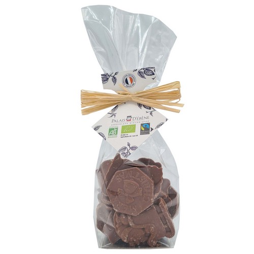 Bio Sujets de Noël lait 100g