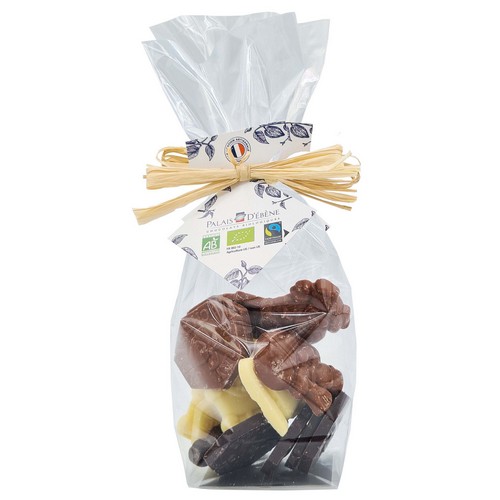 Bio Sujets de Noël Mix 100g