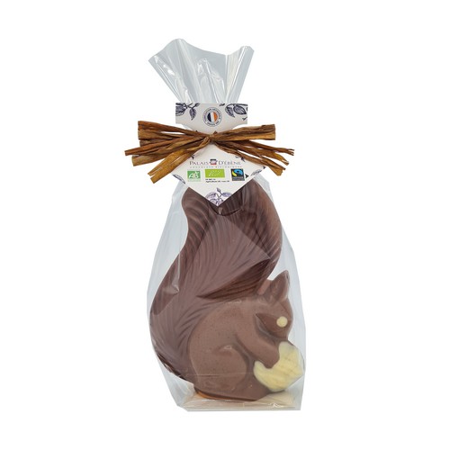 Bio Ecureuil lait 120g