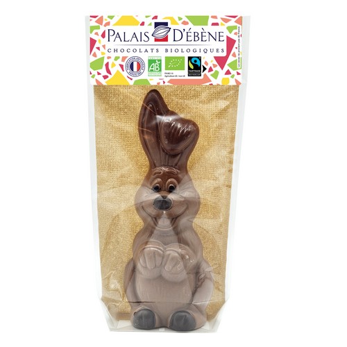 Bio Lapin Rieur lait 90g