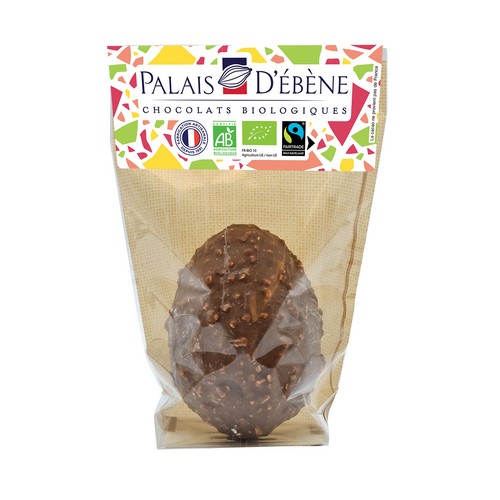 Bio Oeuf noisettes lait 65g