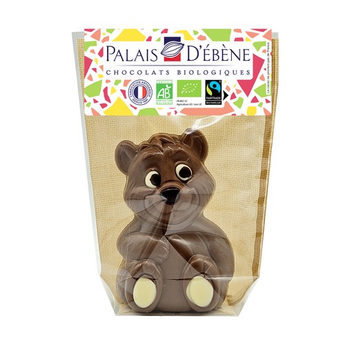 Bio Ours chocolat au lait 90g