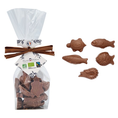 Bio Sachet Fritures Lait 100g