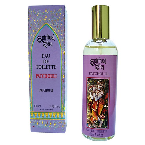 Eau de toilette Patchouli 6x100ml