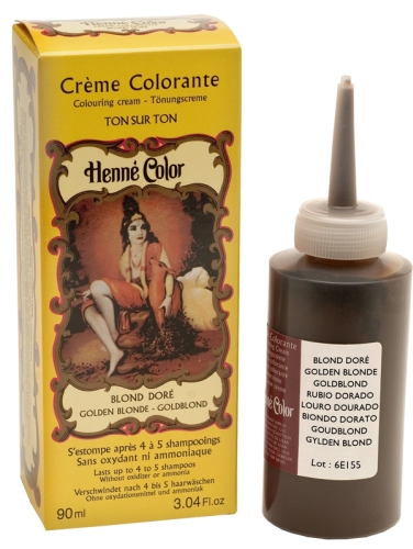 Henné crème col. Blond doré 90 ml