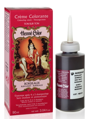 Henné crème col. Bordeaux 90ml