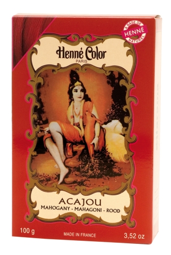 Henné poudre Acajou 100g