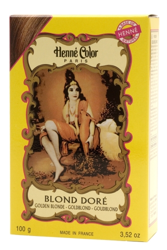 Henné poudre Blond doré 100g