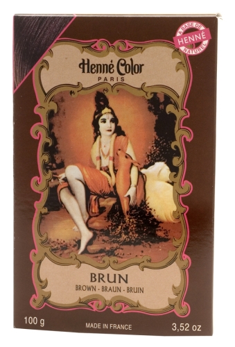 Henné poudre Brun 100g