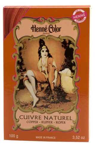 Henné poudre Cuivre 100g