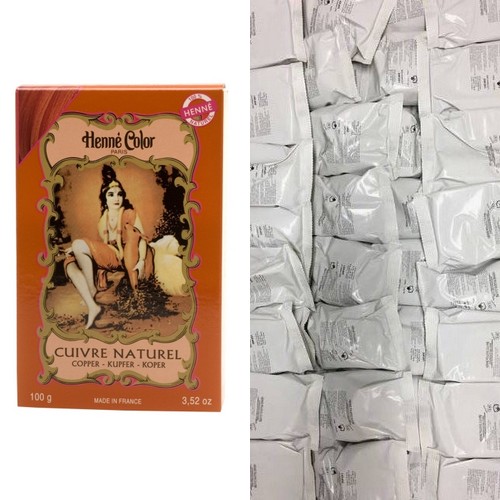 Henné poudre sachet Cuivre 100g