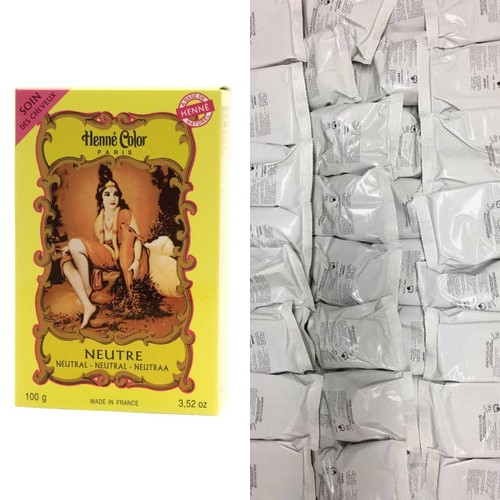 Henné poudre sachet Neutre 100g