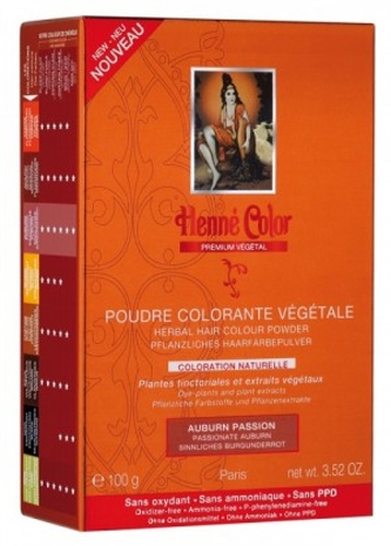 Prémium HC poudre Auburn 100g